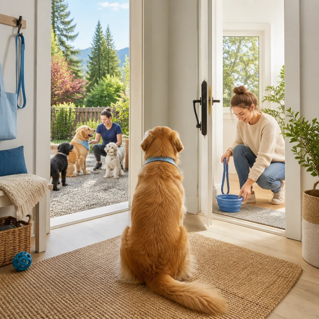 Dog daycare or a pet sitter in BC: which fits your day? guide