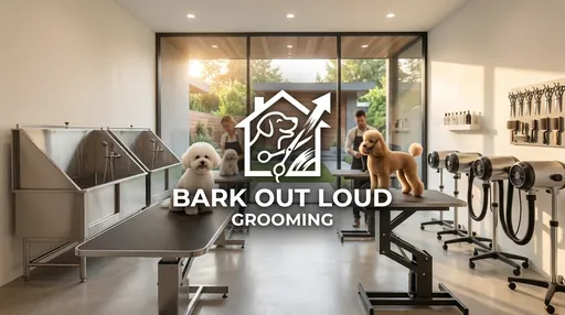 BARK OUT LOUD GROOMING business thumbnail
