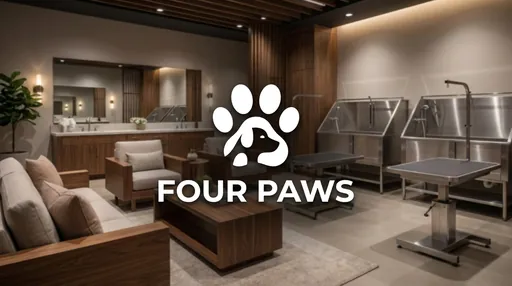 Four Paws Doggie Spa Grooming business thumbnail