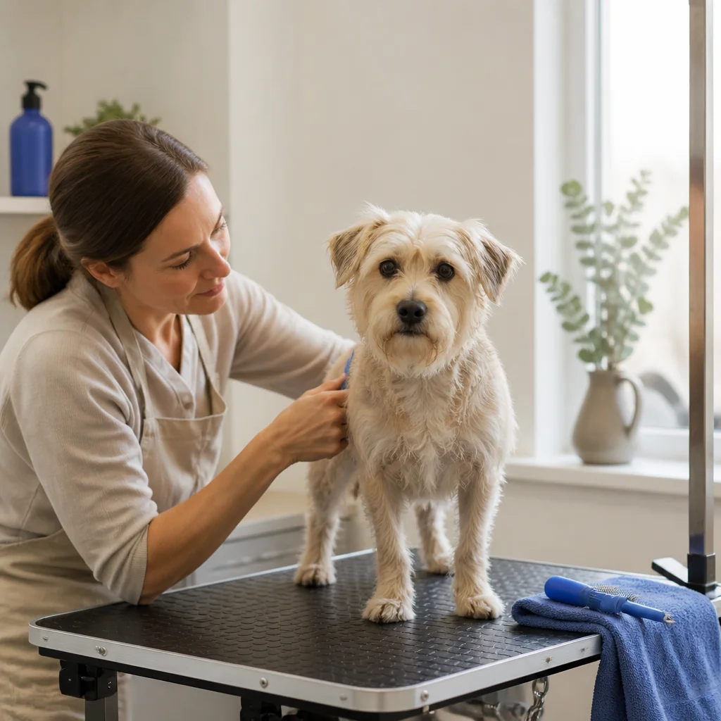A quiet rest or work space showing the time and attention the service requires