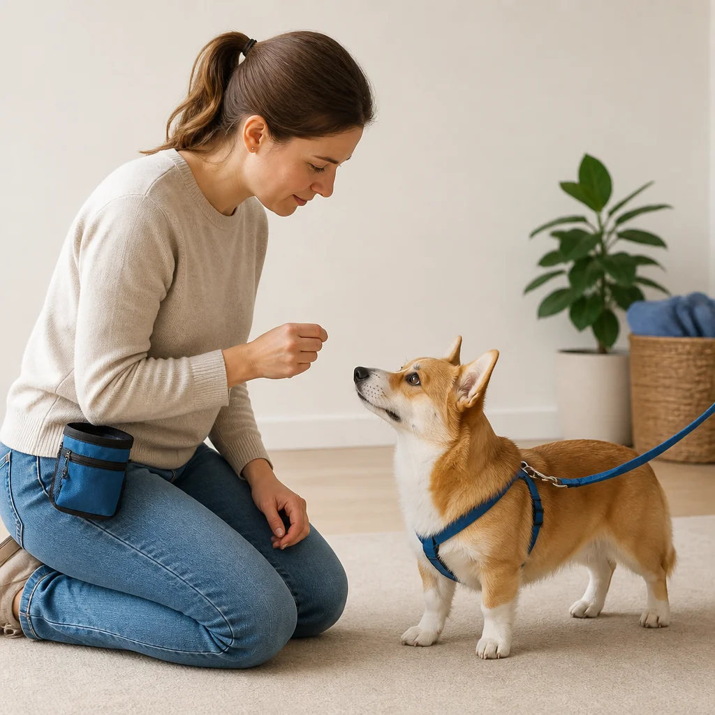 A calm low-stimulation introduction with one attentive caregiver