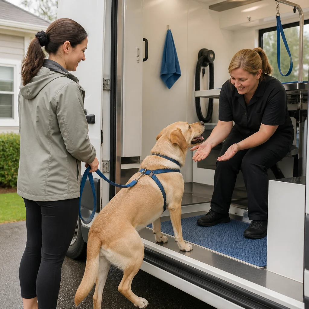 Accessible mobile dog grooming in Vancouver: what to check guide