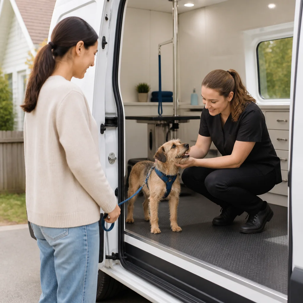 Mobile dog grooming costs in Vancouver: what changes the total guide