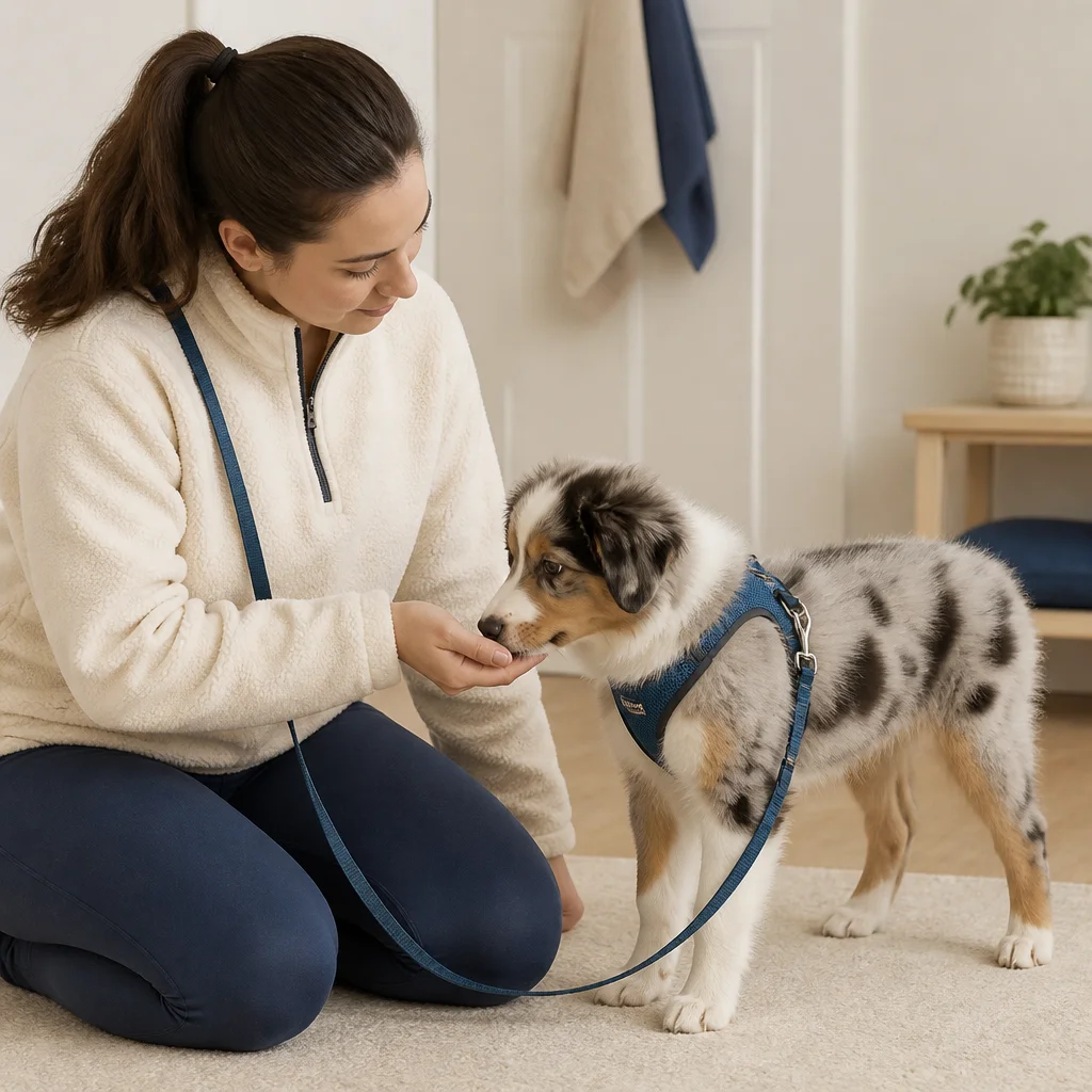 A quiet rest option suited to a dog needing a slower pace