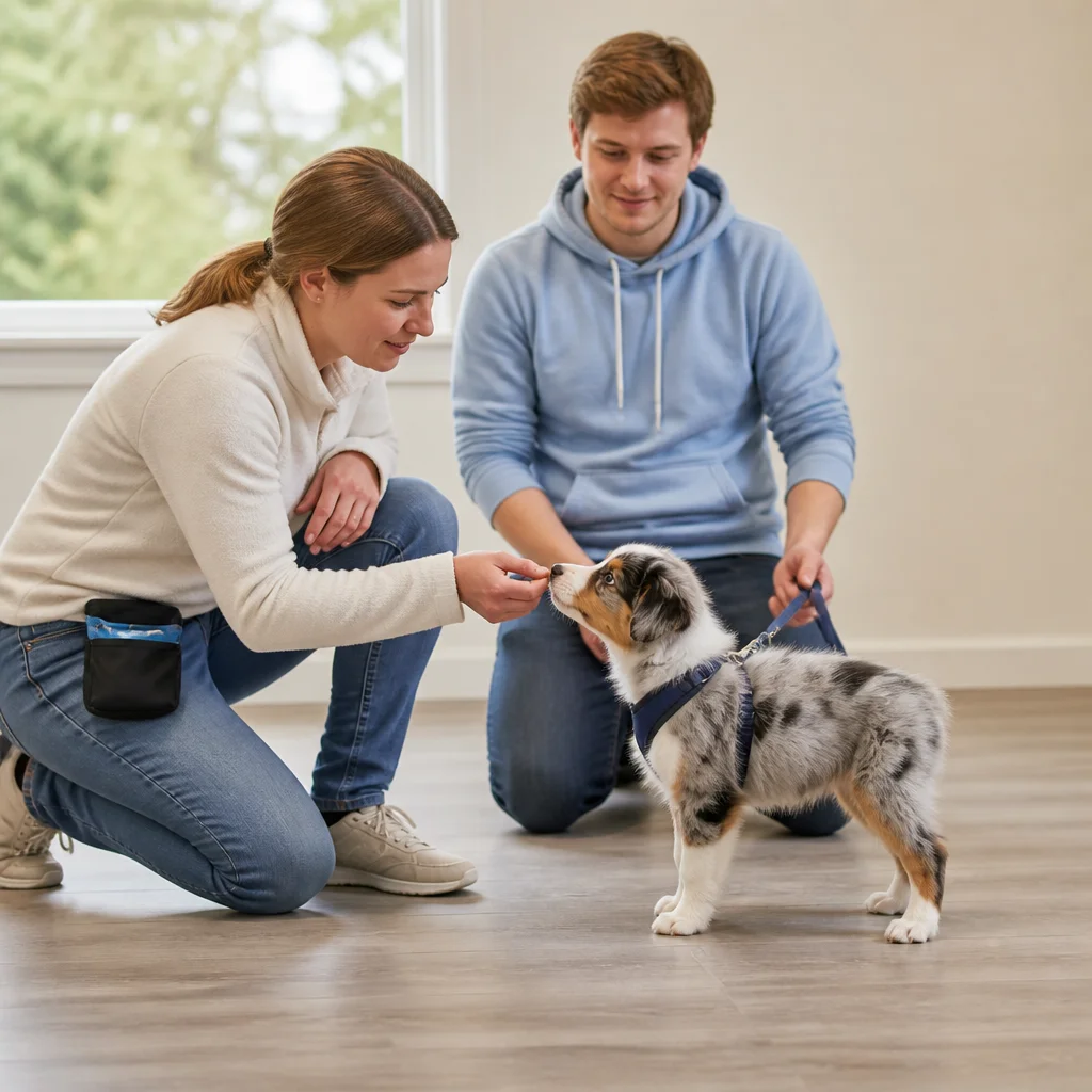 How to choose puppy training in Langley guide