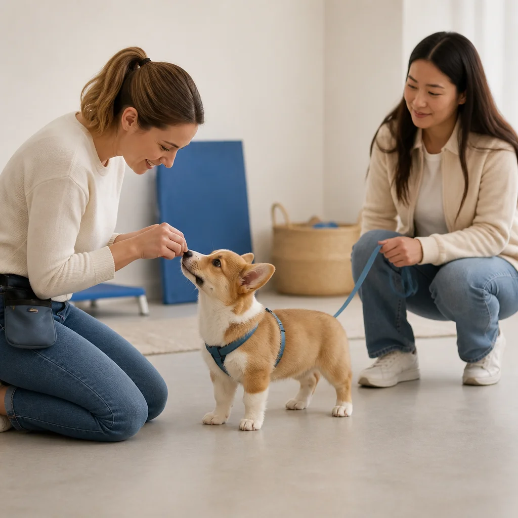 Comparing puppy training options in Langley guide